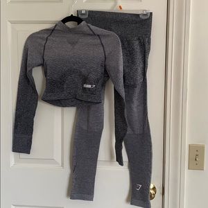 Never worn Gymshark set